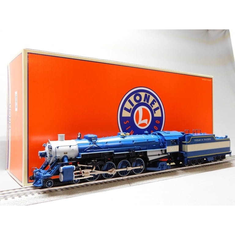 LIONEL TEXAS & PACIFIC LEGACY MOUNTAIN #907 STEAM ENGINE O GAUGE