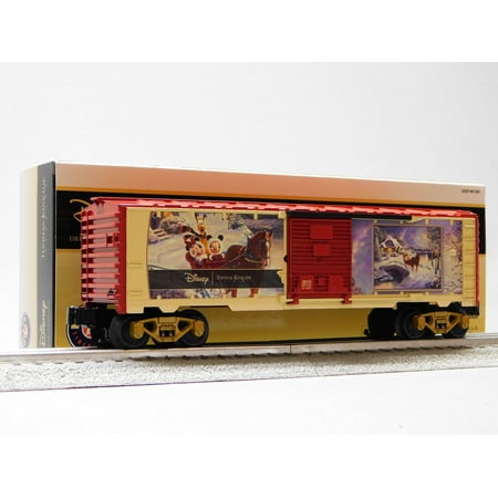 LIONEL THOMAS KINKADE MICKEY & MINNIE EVENING SLEIGH BOXCAR O GAUGE 2528410