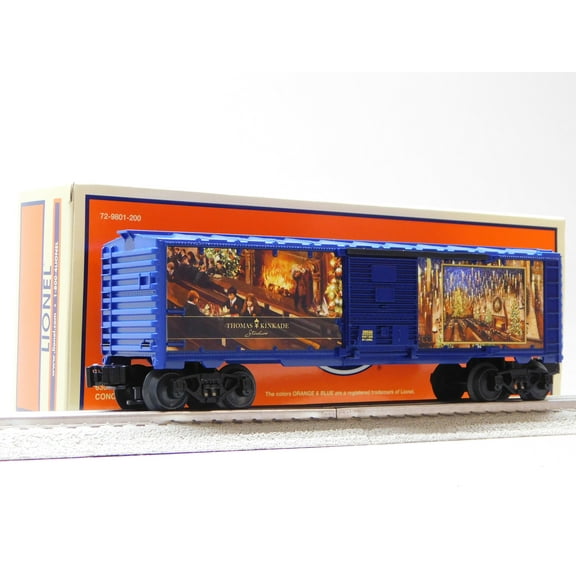 LIONEL THOMAS KINKADE STUDIOS - HARRY POTTER GREAT HALL BOXCAR 2528550