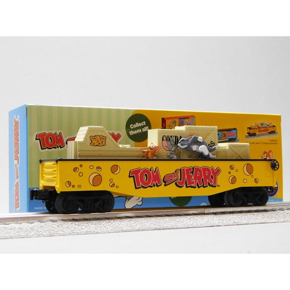 LIONEL TOM AND JERRY CHASE GONDOLA O GAUGE 2528520