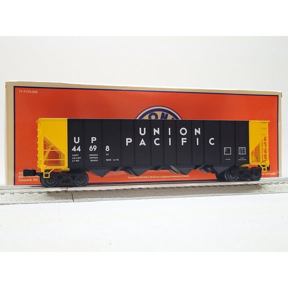 LIONEL UNION PACIFIC 4-BAY HOPPER #44698 O GAUGE 2542489