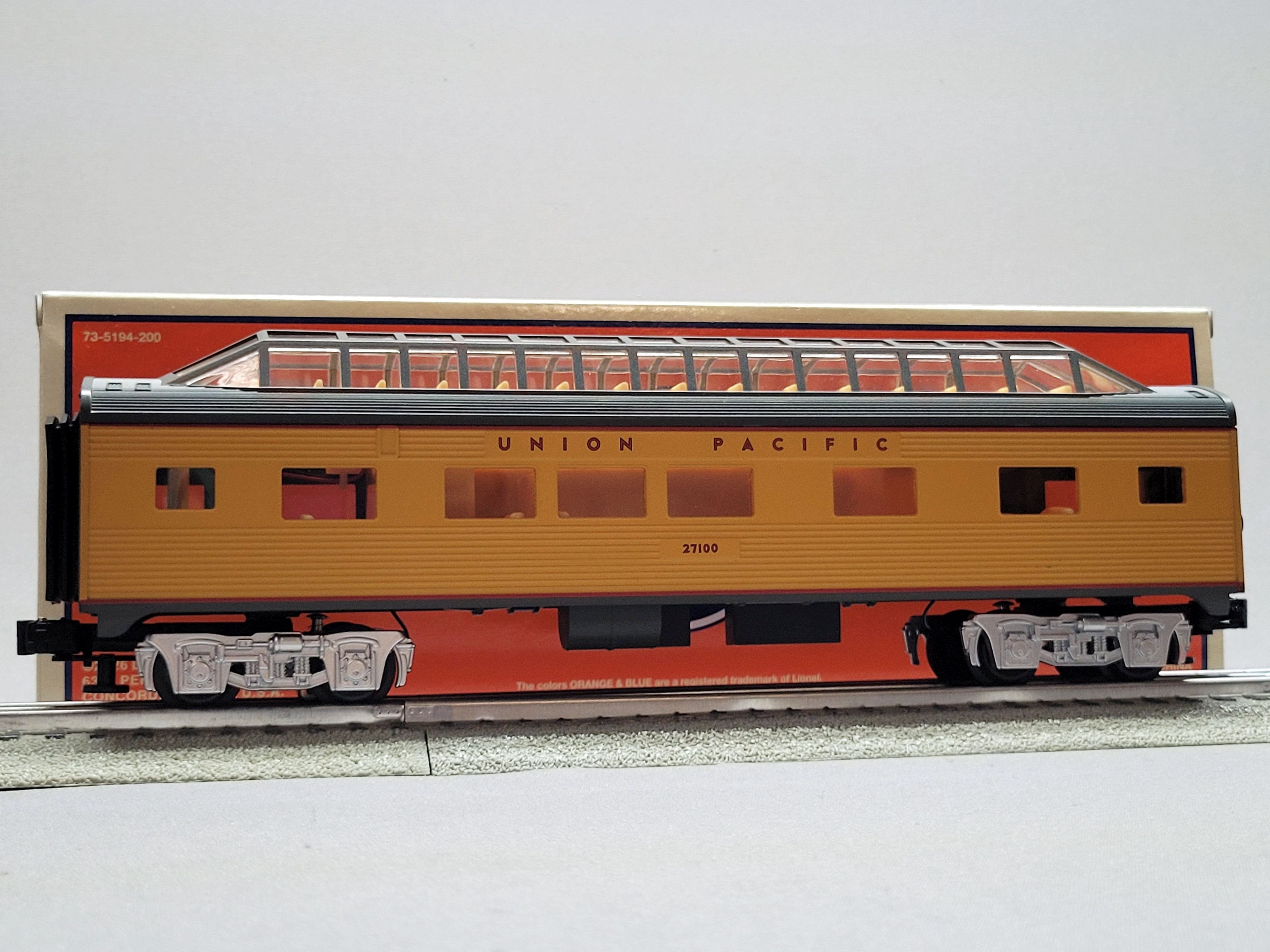 Union Pacific Passenger Car