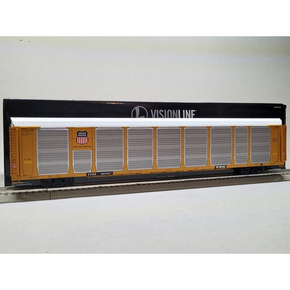 LIONEL UNION PACIFIC VISION 89' AUTORACK #603597 O GAUGE 2526460