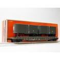 thumbnail image 1 of LIONEL US ARMY TOFC FLATCAR #39500 W/2 TRAILERS O GAUGE 2526350, 1 of 12