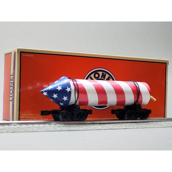 LIONEL USA DISCONNECT ROCKET LOAD O GAUGE TRAIN CAR 2526600