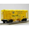 thumbnail image 1 of LIONEL WINCHESTER & WESTERN PS-2 COVERED HOPPER #4006 O GAUGE 2426671, 1 of 9