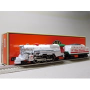 LIONEL WINTER WONDERLAND 2-6-2 PRIAIRIE LC 5.0 STEAM ENGINE O GAUGE 2445090