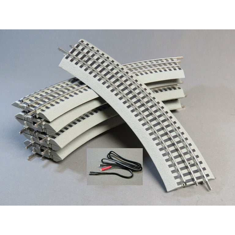 Lionel 6-37103 O scale FasTrack O31 Curved Track - Includes 4 pcs Lionel 6-37103 O scale FasTrack O31 Curved Track - Includes 4 pcs
