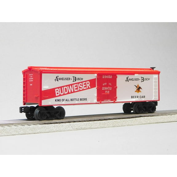 LIONELL A-B (Bud) Beer Reefer CAR #23052 O Gauge