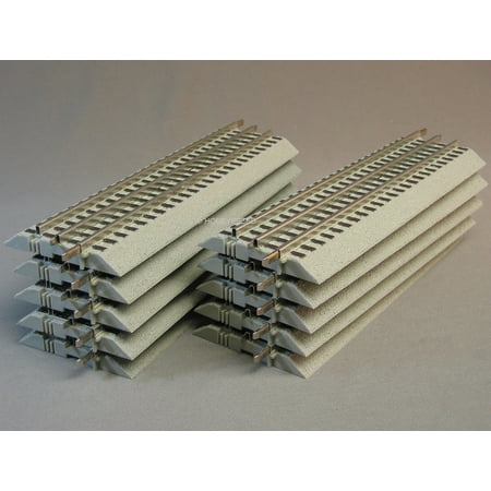 LIONELL FASTRACK 10" Straight Section Track 10 Pieces O Gauge