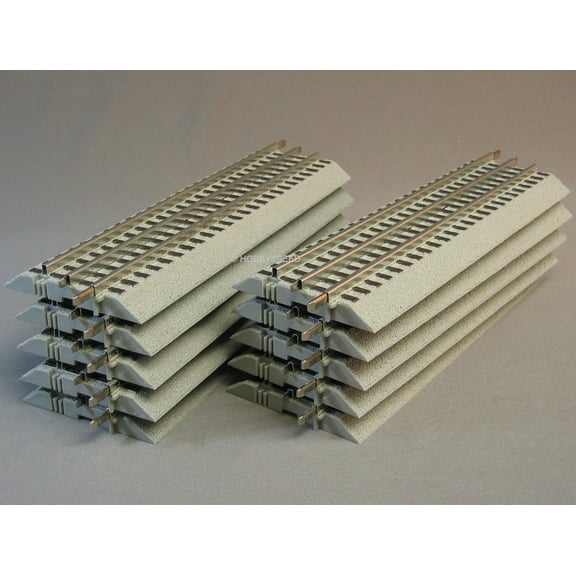 LIONELL FASTRACK 10" Straight Section Track 10 Pieces O Gauge