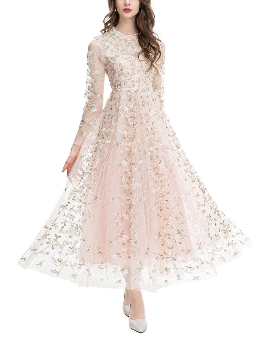 mr self portrait lace dress Blue Lace Collared Midi Dress – self-portrait
