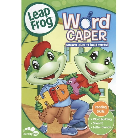 LIONS GATE HOME ENT LEAPFROG-WORD CAPER (DVD) (FF/ENG/2.0 DOL DIG) D27867D