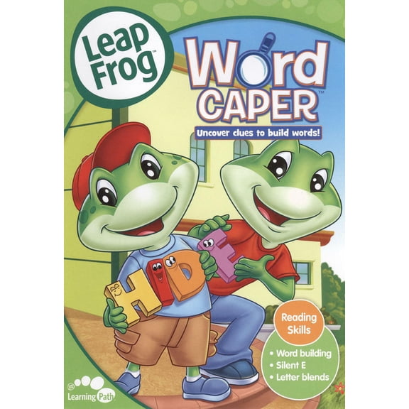 LIONS GATE HOME ENT LEAPFROG-WORD CAPER (DVD) (FF/ENG/2.0 DOL DIG) D27867D