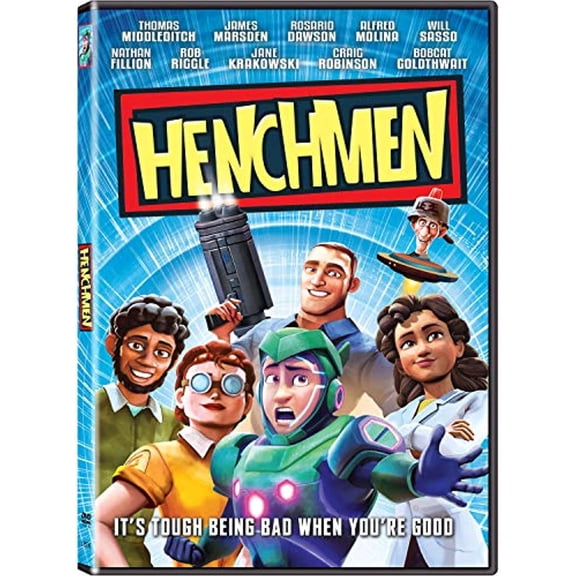 LIONSGATE Henchmen (DVD)