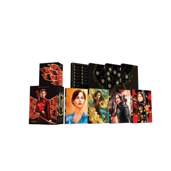 Pre-Owned LIONSGATE The Hunger Games: The Ultimate SteelBook (Blu-ray)