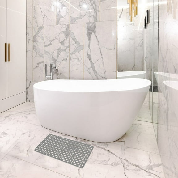 LIOOBO Home Shower Mat Bath Mat For Shower 1Set