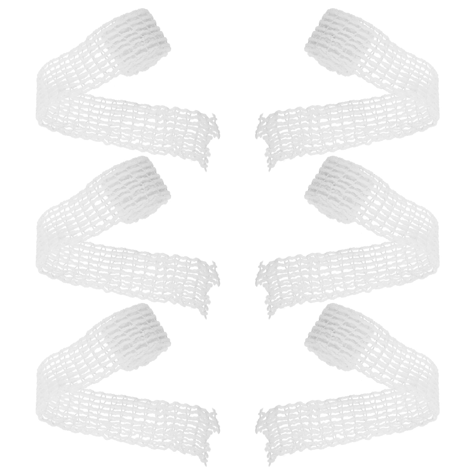 Lunch Meat Rope LIOOBO 6 Rolls Meat Netting Roll Cotton Elastic Ham Meat Netting ...