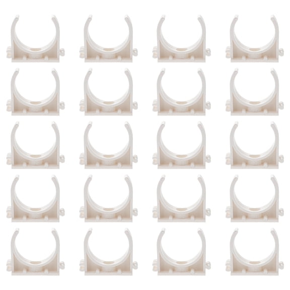 LIOOBO High Strength PVC Clamp for Cable Gas and Water Pipeline Fast Installation