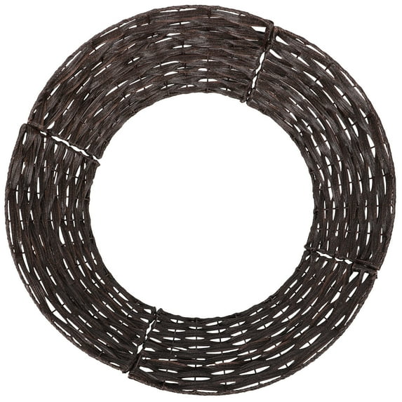 LIOOBO  Coffee Plastic Christmas Tree Skirt for Farmhouse Decor and Parties