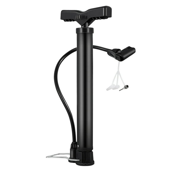 LIOOBO Mini Bike Pump Portable Floor Pump Sports Ball Air Pump for Road Mountain Bike