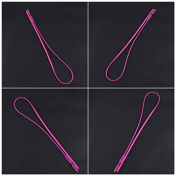 LIOOBO Wear Elastic Band Tool Rosy Plastic for Daily Use Easy Puller Threading