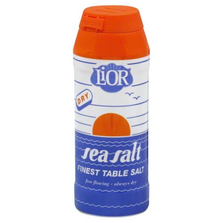 LIOR SALT TBL FINE, 17.63 OZ