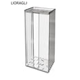 thumbnail image 1 of LIORAGLJ Boxes for dispensing paper towels for household use White, 1 of 6