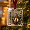 thumbnail image 1 of LIORAGLJ Christmas Gift Card Holder Ornament Acrylic Creative Tree Hanger, 1 of 7