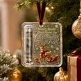 thumbnail image 1 of LIORAGLJ Christmas Gift Card Holder Ornament Acrylic Creative Tree Hanger, 1 of 7