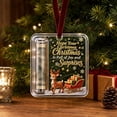 thumbnail image 1 of LIORAGLJ Christmas Gift Card Holder Ornament Acrylic Creative Tree Hanger, 1 of 7
