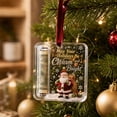 thumbnail image 1 of LIORAGLJ Christmas Gift Card Holder Ornament Acrylic Creative Tree Hanger, 1 of 7