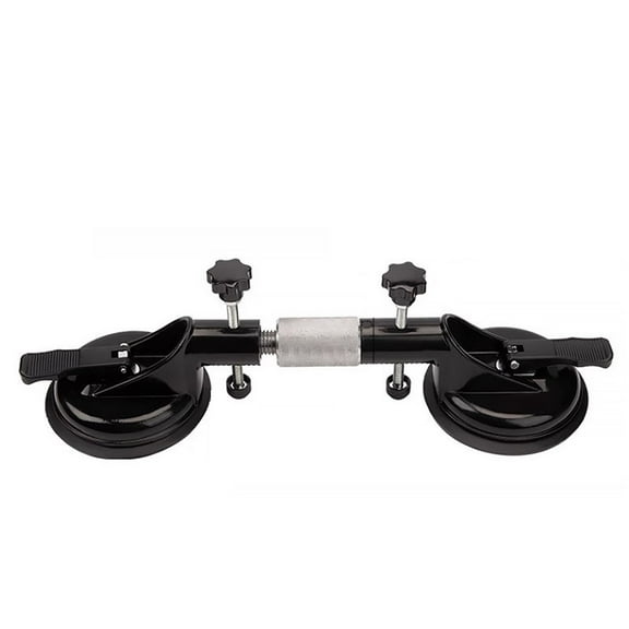 LIORAGLJ Glass Suction Cup Tile Floor Handling Tool with Industrial Vacuum Cups for Granite Quartz Countertop Installation