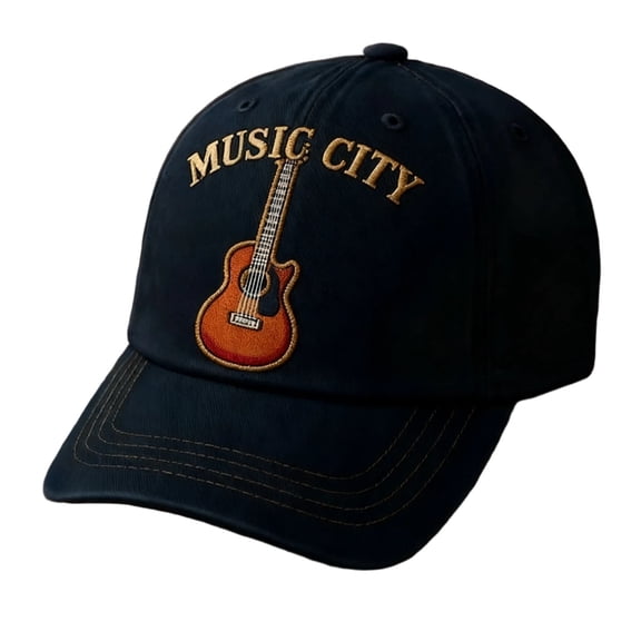 LIORAGLJ Navy Style Baseball Cap Printed Design for Daily Wear Outdoor Activities Fashion Accessory Unisex