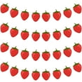 thumbnail image 1 of LIOUCBD 4 Pcs Berry First Birthday Decor Strawberry Baby Shower Decorations Hanging Banner Berry Garland for Strawberry Themed Party Favors Supplies(Red), 1 of 13