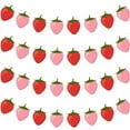 thumbnail image 1 of LIOUCBD 4 Pcs Berry First Birthday Decor Strawberry Baby Shower Decorations Hanging Banner Berry Garland for Strawberry Themed Party Favors Supplies(Red, Pink), 1 of 6