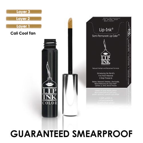 LIP INK 100% Smearproof Trial Lip Kits, Cali Cool Tan