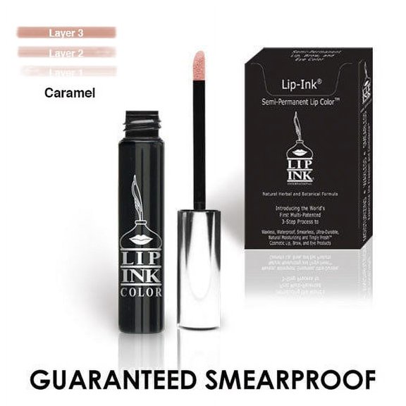 LIP INK 100% Smearproof Trial Lip Kits, Caramel