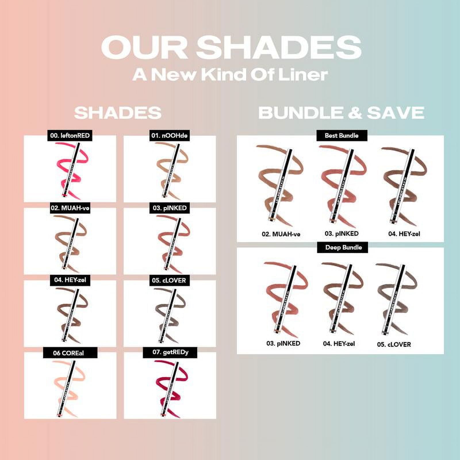 LIP LINER STAYN PeelOff Lip Liner Stain Lasts All Day & Night