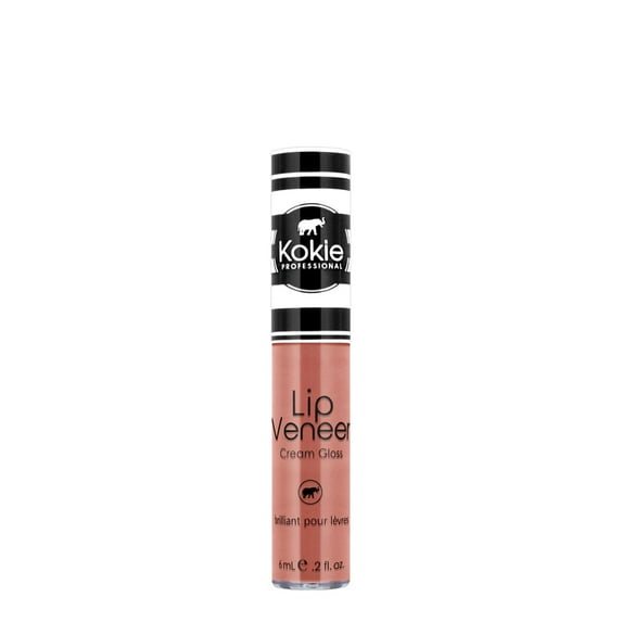 Kokie Cosmetics Lip Veneer Cream Gloss - Bashful