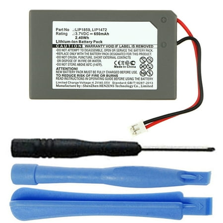 LIP1472 LIP1859 Battery for Sony Playstation 3 PS3 SIXAXIS Wireless Controller