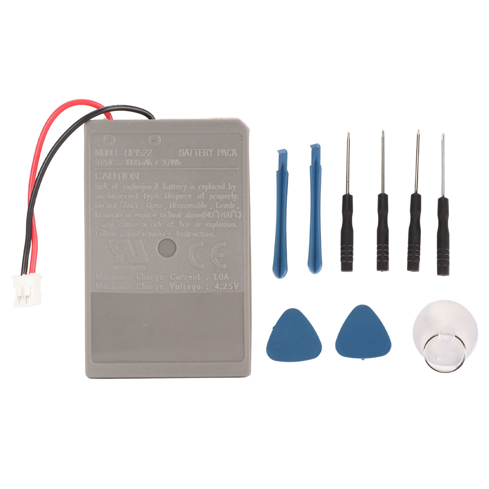 LIP1522 Li Ion Battery Pack 3.65V 1000mAh Rechargeable Bluetooth ...