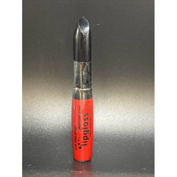 L.A. Colors LG856 Red Alert Moisturizing Lip Gloss, 0.32 fl oz