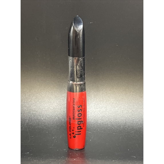 L.A. Colors LG856 Red Alert Moisturizing Lip Gloss, 0.32 fl oz