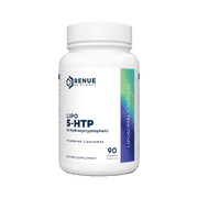 Renue By Science 5HTP | Liposomal 5 HTP Supplement | 90 5-HTP Capsules - 75mg 5-hydroxytryptophan per Serving | Amino Acid Supplement | Non-GMO | Made in the USA & Third-Party Tested