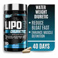 thumbnail image 1 of Nutrex Research Lipo 6 Diuretic Water Weight Bloating Relief 80 Water Pills, 1 of 13