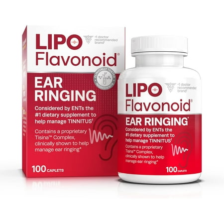 LIPO-FLAVONOID Plus Caplets 100 ea (Pack of 2)