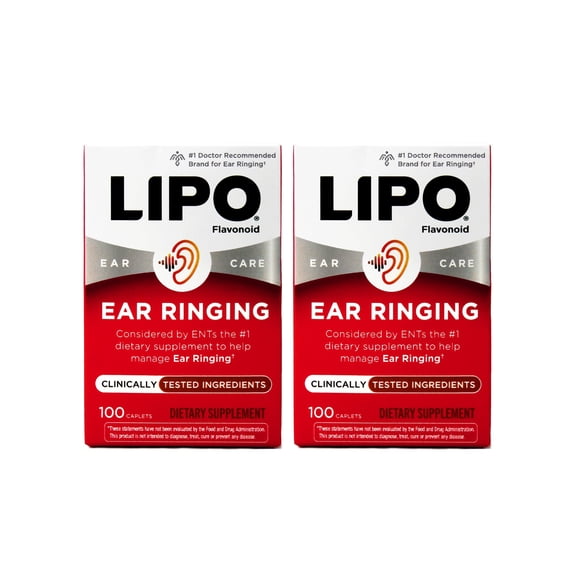 LIPO-FLAVONOID Plus Caplets 100 ea (Pack of 2)
