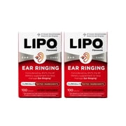 LIPO-FLAVONOID Plus Caplets 100 ea Pack of 2