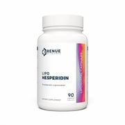 RENUE by SCIENCE Hesperidin | Liposomal Hesperidin Supplements | 90 High Strength Hesperidin Capsules - 300mg Hesperidin per Serving | Non-GMO | Made in the USA & Third-Party Tested